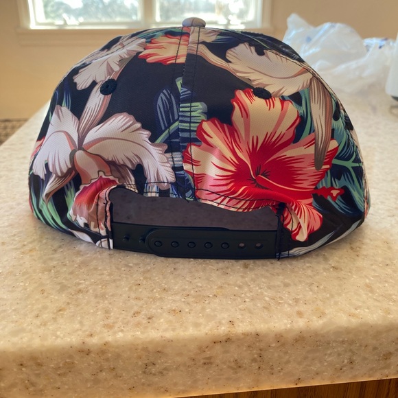 Truly Hard Seltzer Floral SnapBack Baseball Hat - Picture 3 of 3